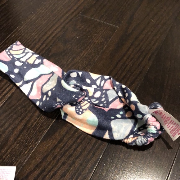 NWOT 🤩 butterfly romper with matching headband - Picture 7 of 7